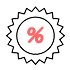 %オフ